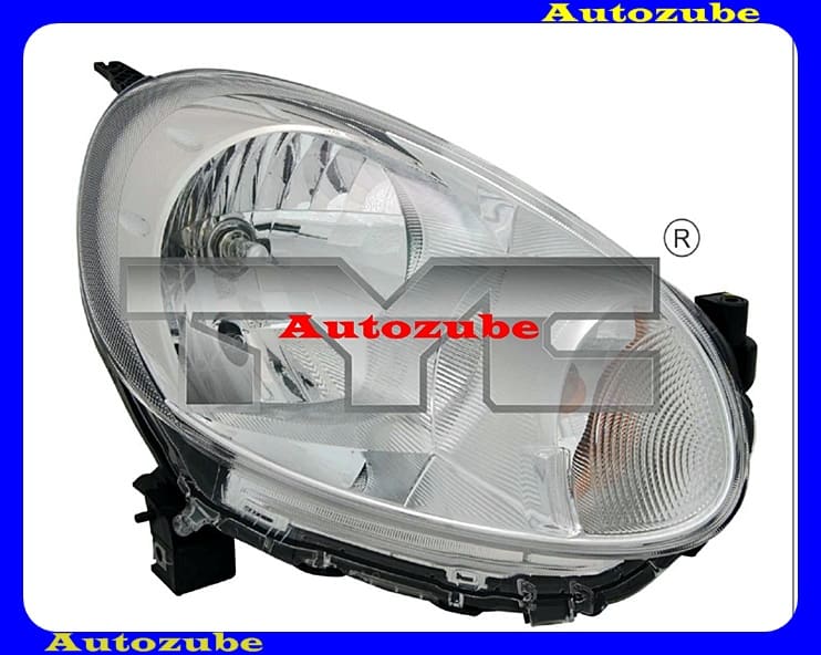 Fényszóró jobb (H4) (motor nélkül) {TYC} Fényszóró jobb (H4) (motor nélkül) {TYC}