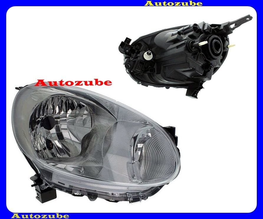 Fényszóró jobb (H4) motorral {TYC} /RENDELÉSRE/ Fényszóró jobb (H4) motorral {TYC} /RENDELÉSRE/