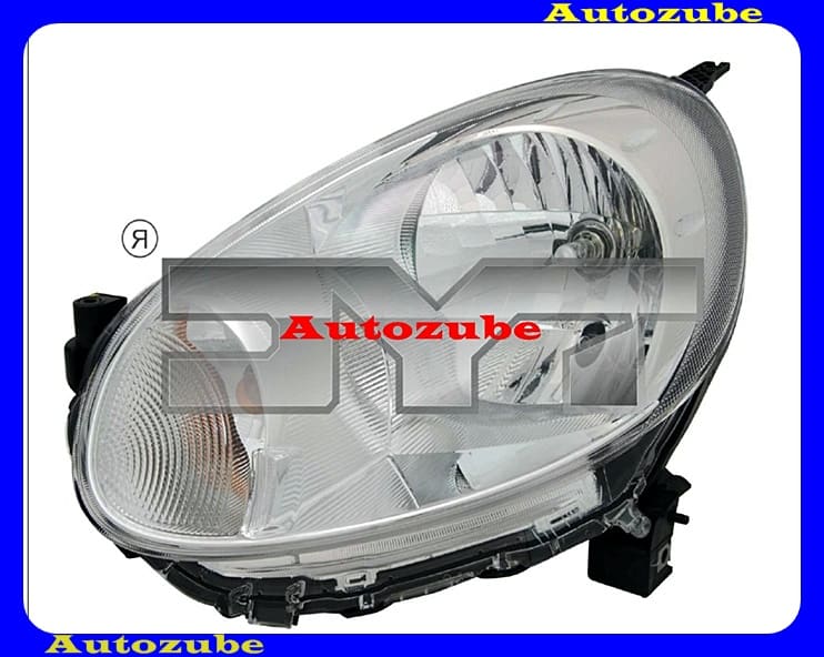 Fényszóró bal (H4) (motor nélkül) {TYC} Fényszóró bal (H4) (motor nélkül) {TYC}