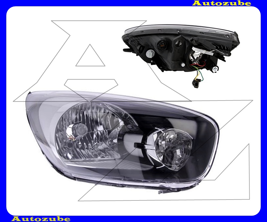 Fényszóró jobb (H4) (motor nélkül) {TYC} Fényszóró jobb (H4) (motor nélkül) {TYC}