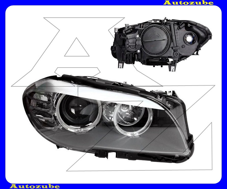 Fényszóró jobb (H7/H7/LED) motorral {TYC} Fényszóró jobb (H7/H7/LED) motorral {TYC}
