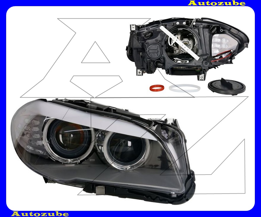 Fényszóró jobb Bi-XENON (D1S/LED) motorral (izzó és elektronika nélkül) {TYC} Fényszóró jobb Bi-XENON (D1S/LED) motorral (izzó és elektronika nélkül) {TYC}