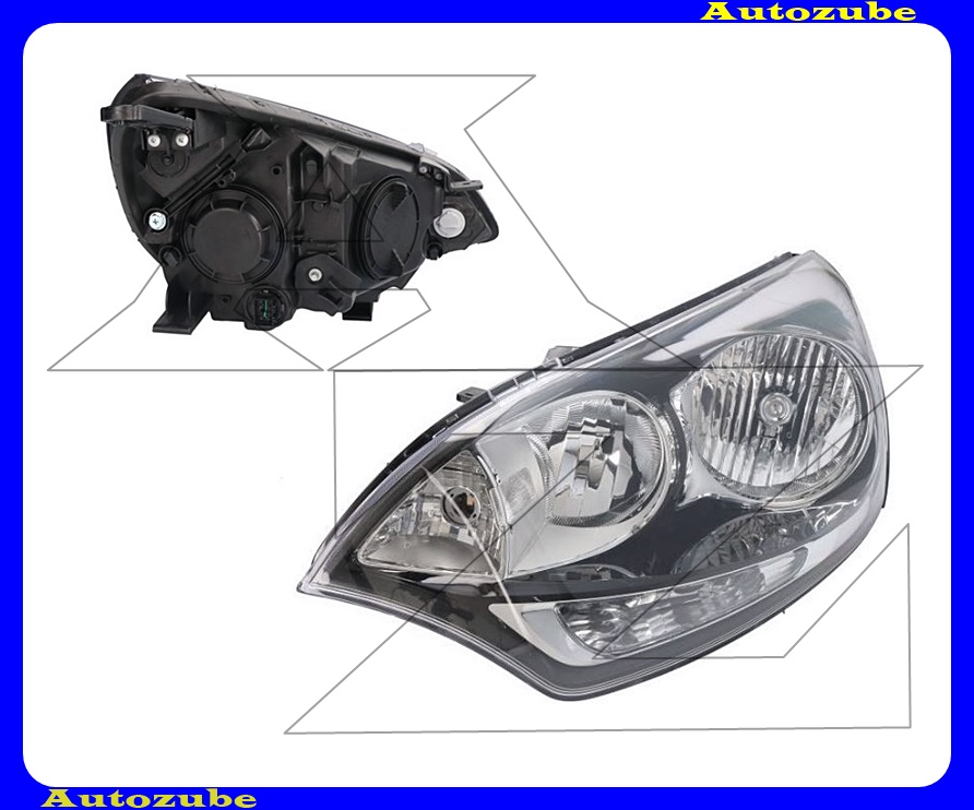 Fényszóró bal Fényszóró bal