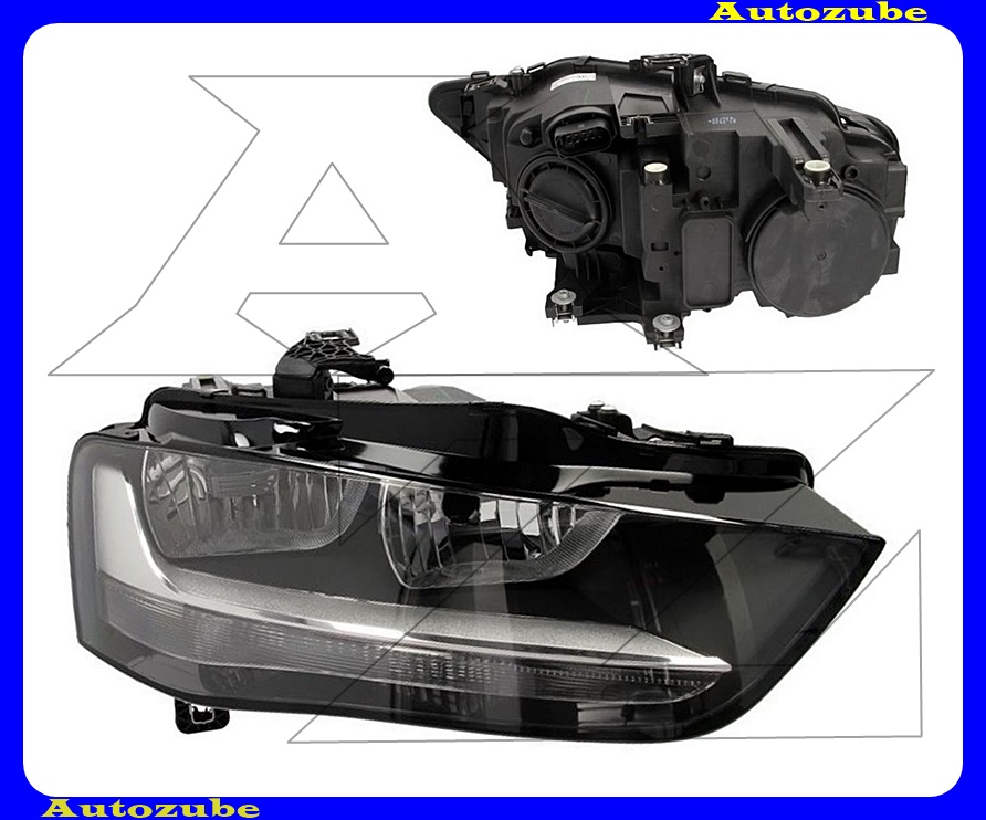 Fényszóró jobb (H7/H7) nappali fényes, motorral {TYC} /RENDELÉSRE/ Fényszóró jobb (H7/H7) nappali fényes, motorral {TYC} /RENDELÉSRE/