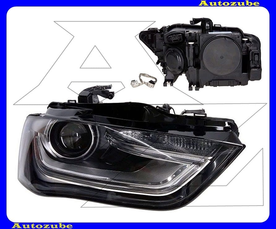 Fényszóró jobb Bi-XENON (D3S/LED) motorral (izzó és elektronika nélkül) {TYC} Fényszóró jobb Bi-XENON (D3S/LED) motorral (izzó és elektronika nélkül) {TYC}
