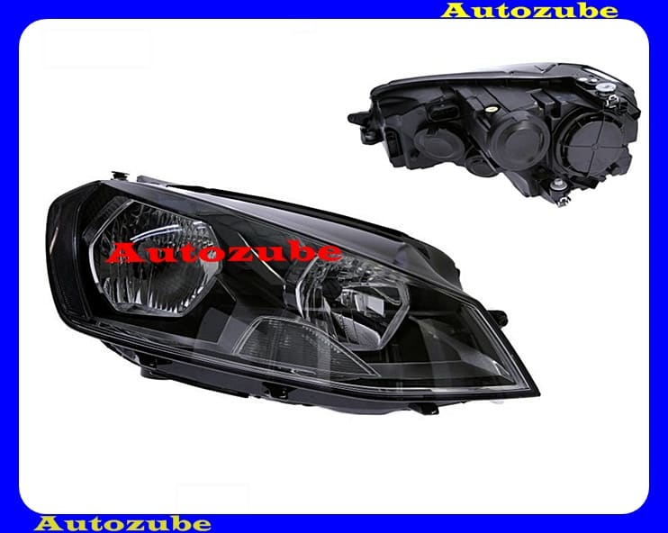 Fényszóró jobb (H7/H15) motorral {TYC} Fényszóró jobb (H7/H15) motorral {TYC}