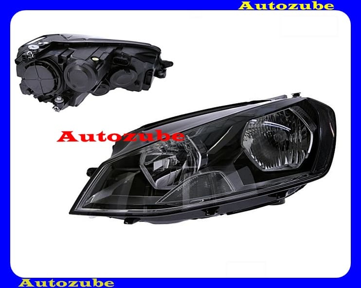 Fényszóró bal (H7/H15) motorral {TYC} Fényszóró bal (H7/H15) motorral {TYC}