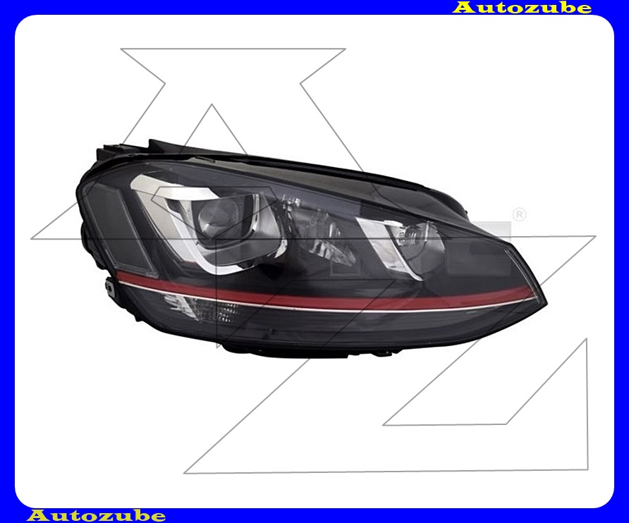 Fényszóró jobb Fényszóró jobb