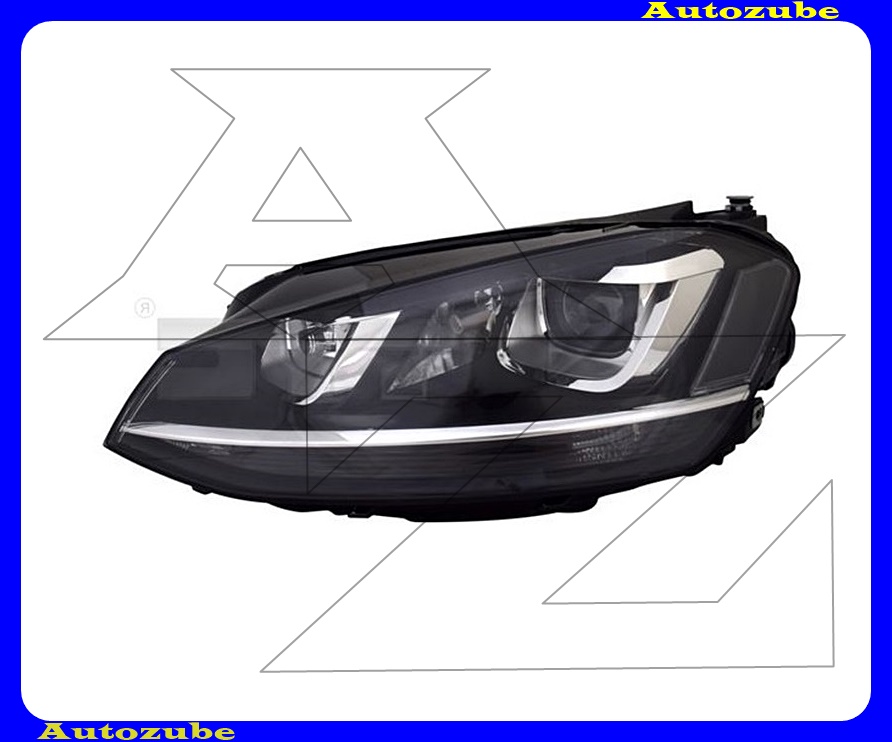 Fényszóró bal Bi-XENON (D3S/H7/H21W) kanyarkövetős, nappali fénnyel, motorral (izzó és elektronika nélkül) {TYC} Fényszóró bal Bi-XENON (D3S/H7/H21W) kanyarkövetős, nappali fénnyel, motorral (izzó és elektronika nélkül) {TYC}