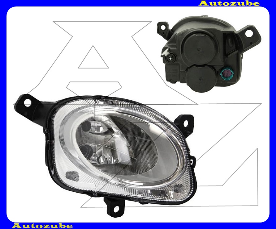 Fényszóró távolsági jobb (H7/21/5W) nappali fénnyel {TYC} Fényszóró távolsági jobb (H7/21/5W) nappali fénnyel {TYC}