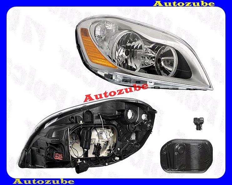 Fényszóró jobb (H7/H9) motorral {TYC} Fényszóró jobb (H7/H9) motorral {TYC}