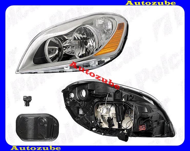 Fényszóró bal (H7/H9) motorral {TYC} Fényszóró bal (H7/H9) motorral {TYC}