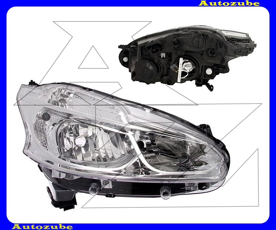 Fényszóró jobb (H7/H7/W21/5W) (motor nélkül) {TYC} Fényszóró jobb (H7/H7/W21/5W) (motor nélkül) {TYC}