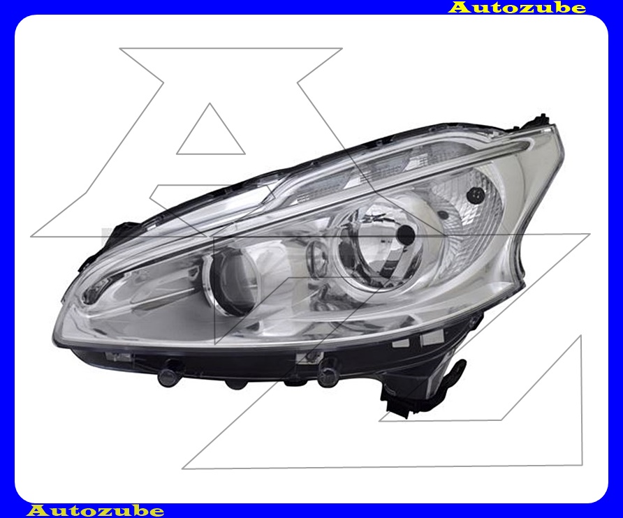 Fényszóró bal (H7/H7/LED) nappali fénnyel (motor nélkül) {TYC} Fényszóró bal (H7/H7/LED) nappali fénnyel (motor nélkül) {TYC}