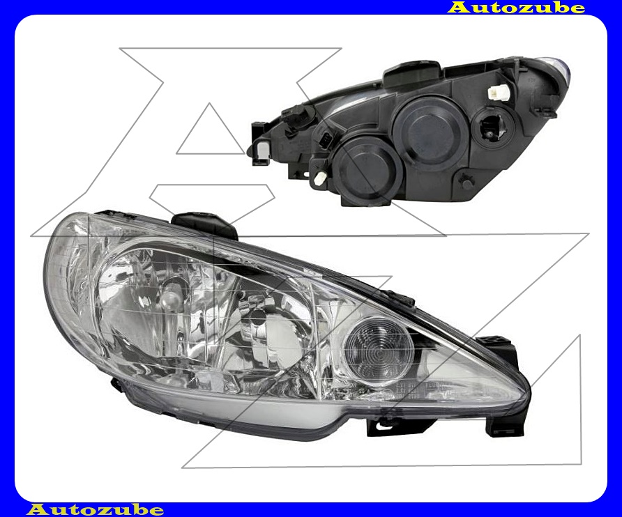 Fényszóró jobb Fényszóró jobb