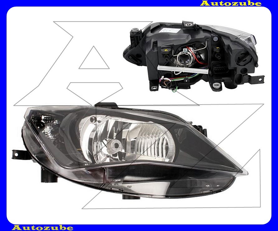 Fényszóró jobb (H4) (motor nélkül) {TYC} Fényszóró jobb (H4) (motor nélkül) {TYC}