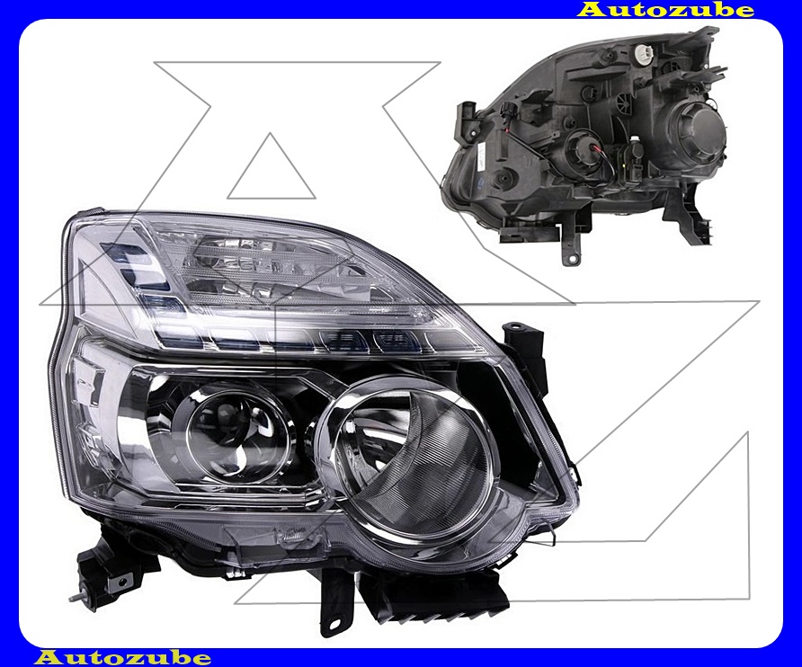 Fényszóró jobb XENON (D2S/H1) motorral (izzó és elektronika nélkül) {TYC} /RENDELÉSRE/ Fényszóró jobb XENON (D2S/H1) motorral (izzó és elektronika nélkül) {TYC} /RENDELÉSRE/