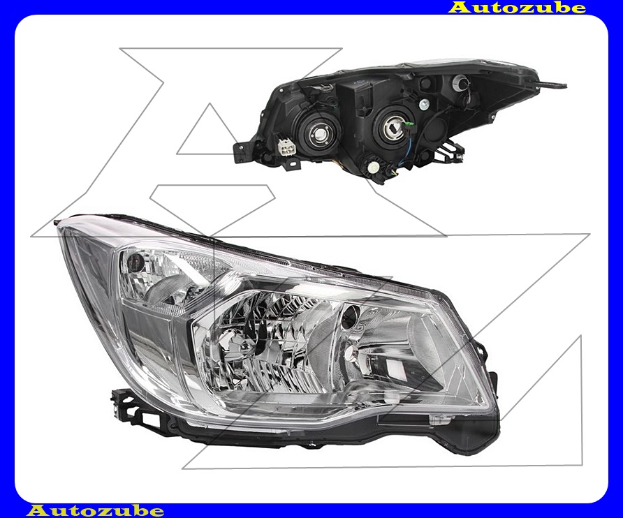 Fényszóró jobb (H11/HB3) motorral {TYC} Fényszóró jobb (H11/HB3) motorral {TYC}
