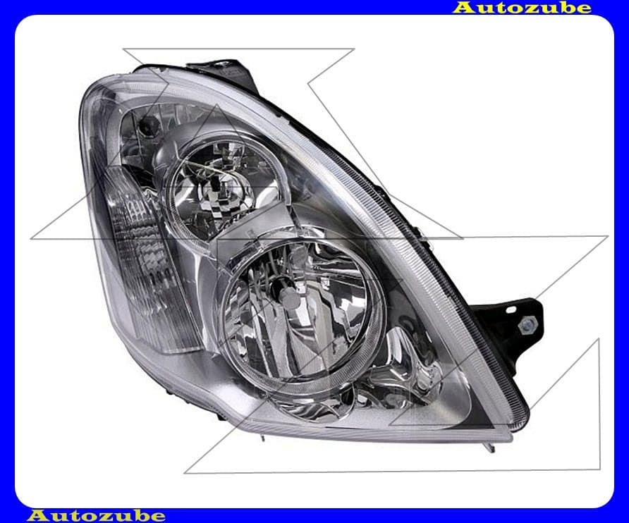 Fényszóró jobb (H7/H1) motorral {TYC} Fényszóró jobb (H7/H1) motorral {TYC}