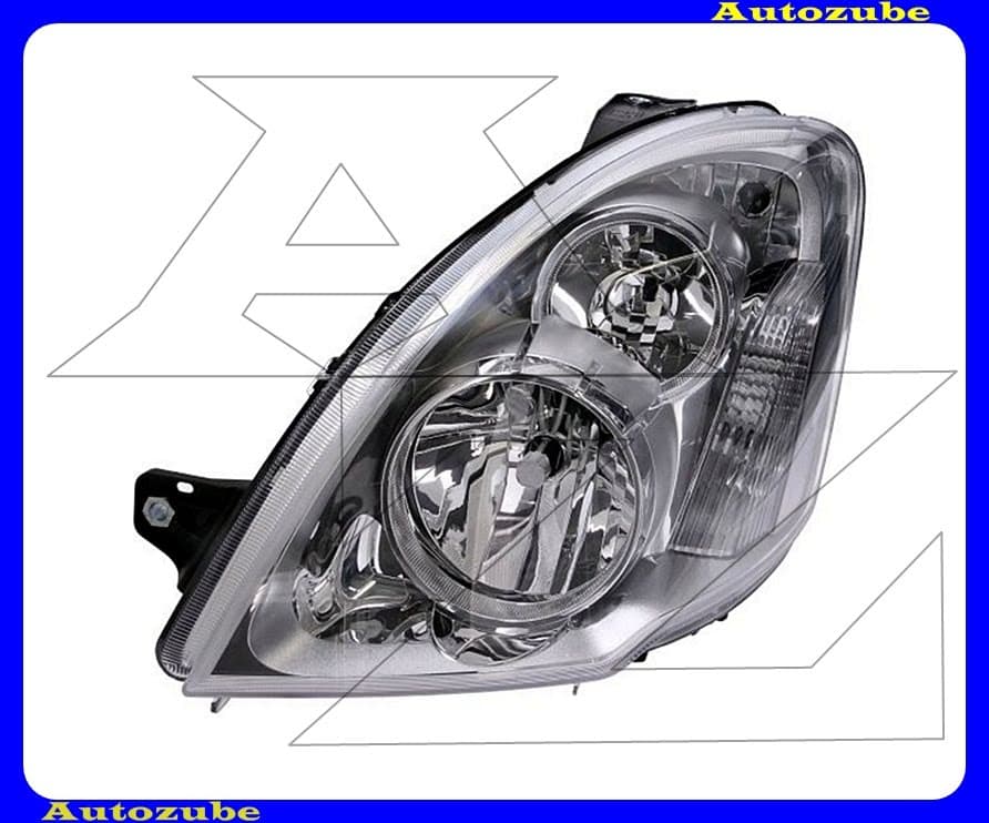 Fényszóró bal (H7/H1) motorral {TYC} Fényszóró bal (H7/H1) motorral {TYC}