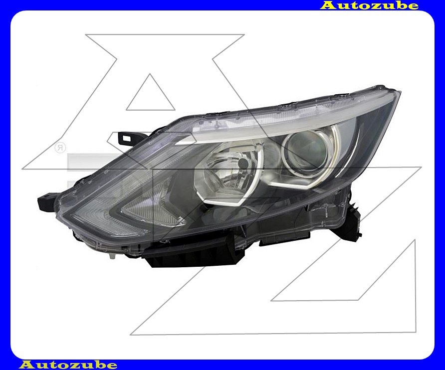 Fényszóró bal (H7/H11/LED) nappali fénnyel (motor nélkül) {TYC} Fényszóró bal (H7/H11/LED) nappali fénnyel (motor nélkül) {TYC}