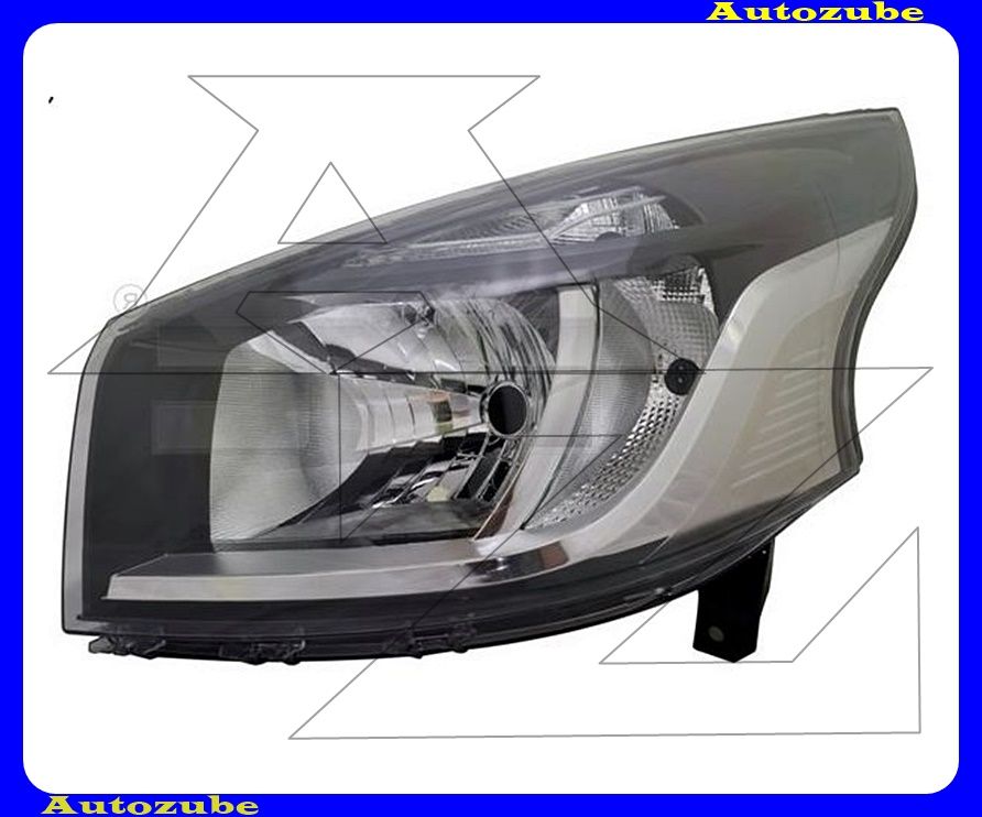 Fényszóró bal (H4) Fényszóró bal (H4)