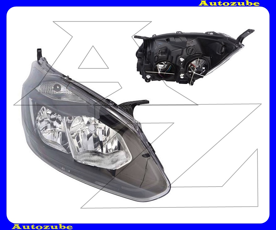 Fényszóró jobb (H7/H15) nappali fénnyel, motorral {TYC} Fényszóró jobb (H7/H15) nappali fénnyel, motorral {TYC}