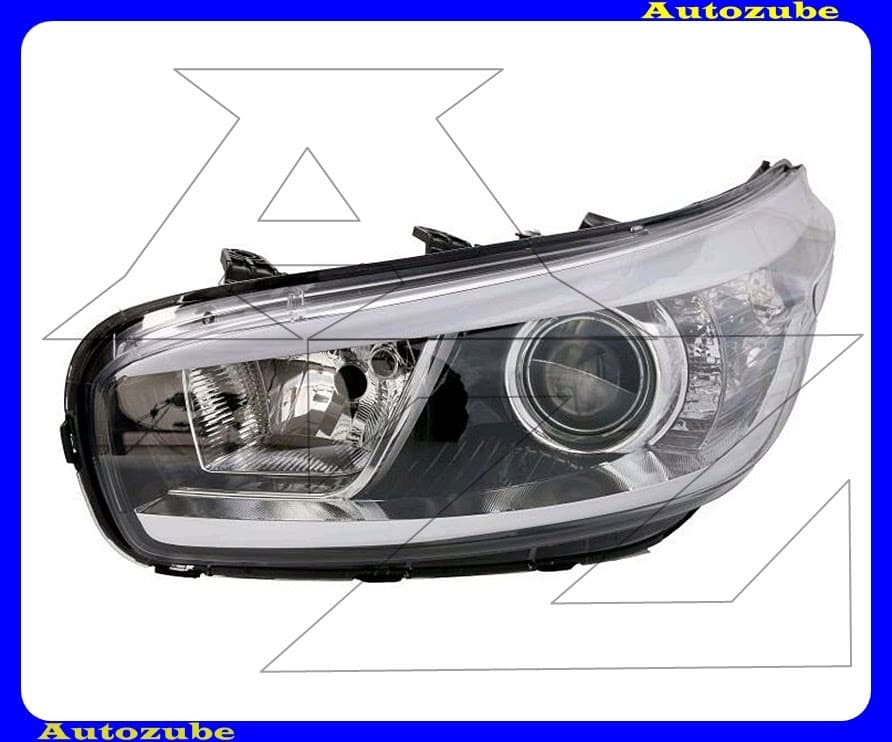 Fényszóró bal (H7/H7) motorral {TYC} Fényszóró bal (H7/H7) motorral {TYC}