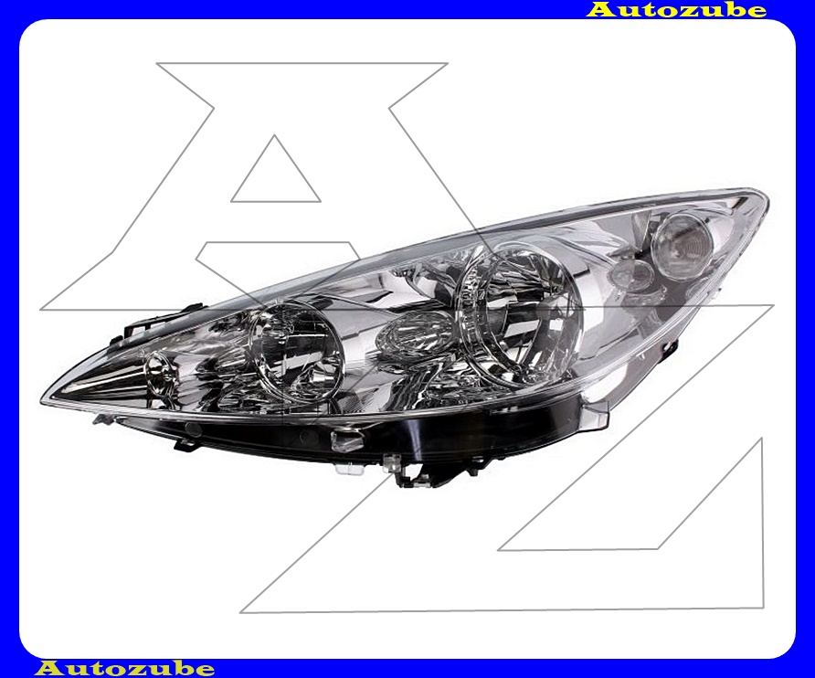 Fényszóró bal (H7/H1) motorral {TYC} Fényszóró bal (H7/H1) motorral {TYC}