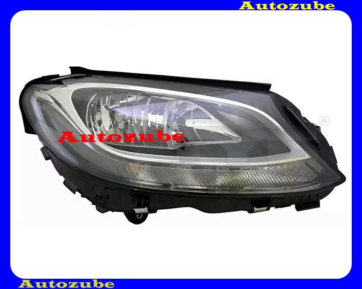 Fényszóró jobb fekete házas (2xH7/LED) nappali fénnyel, motorral {TYC} /RENDELÉSRE/ Fényszóró jobb fekete házas (2xH7/LED) nappali fénnyel, motorral {TYC} /RENDELÉSRE/