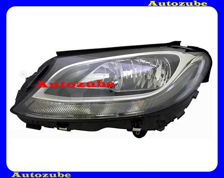Fényszóró bal fekete házas (2xH7/LED) nappali fénnyel, motorral {TYC} /RENDELÉSRE/ Fényszóró bal fekete házas (2xH7/LED) nappali fénnyel, motorral {TYC} /RENDELÉSRE/