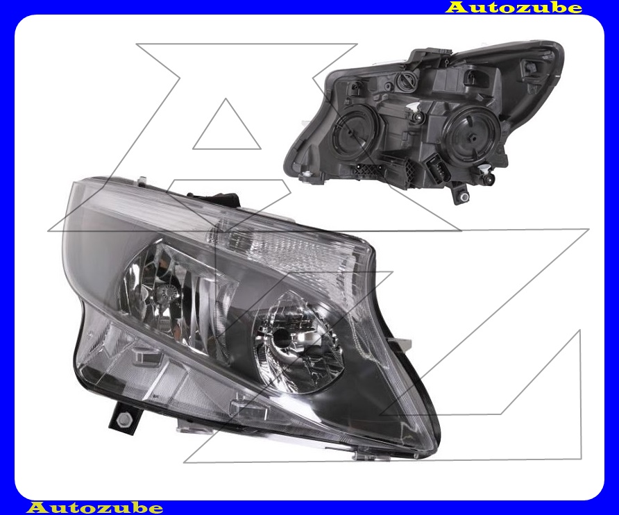 Fényszóró jobb Fényszóró jobb