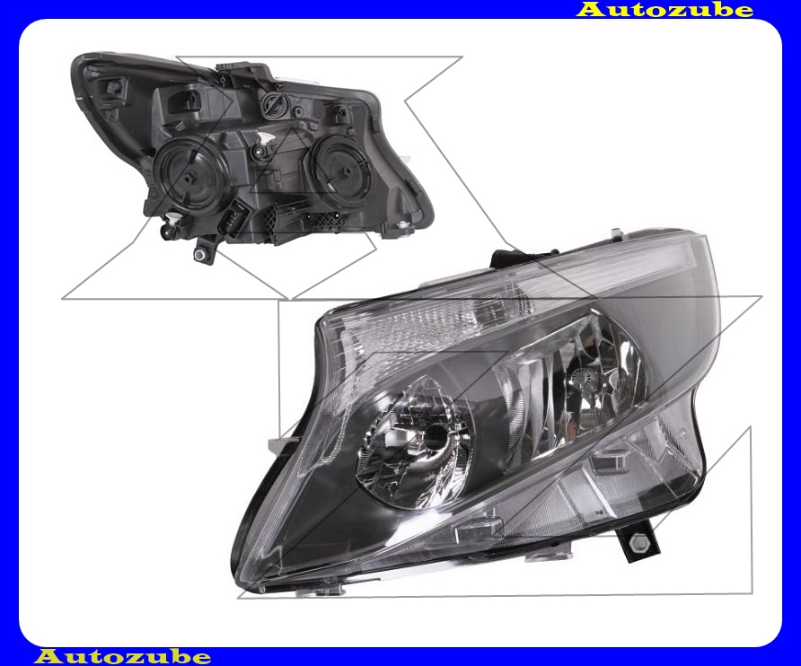 Fényszóró bal Fényszóró bal