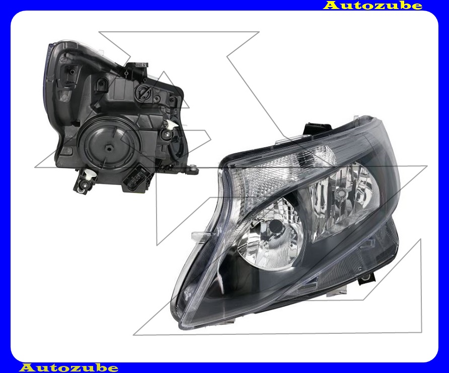 Fényszóró bal Fényszóró bal