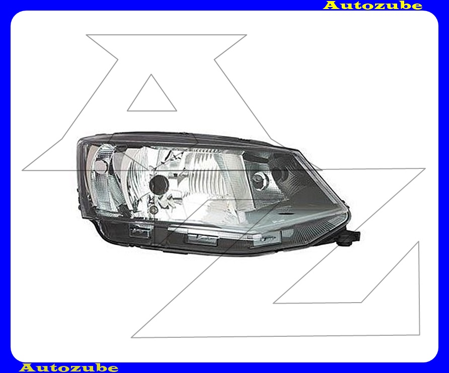 Fényszóró jobb (H4) motorral  {TYC}
