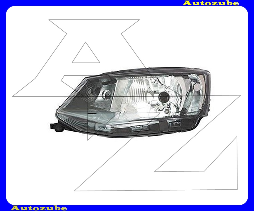 Fényszóró bal (H4) motorral  {TYC}