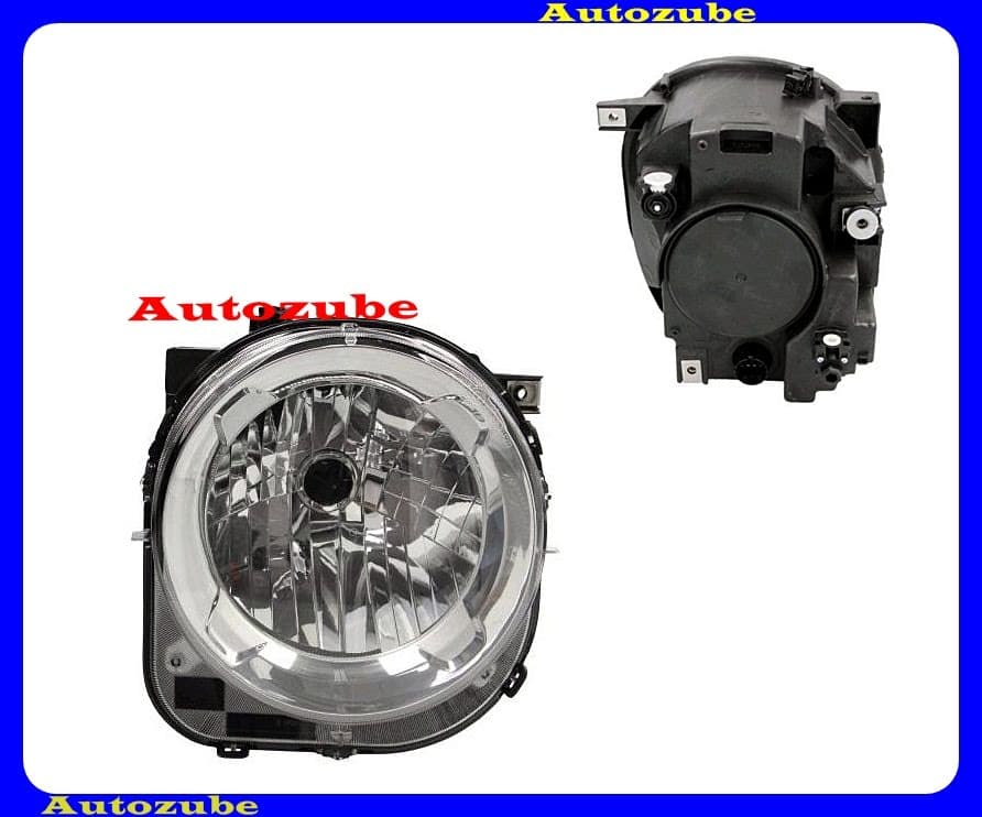 Fényszóró bal (H4) motorral {TYC} Fényszóró bal (H4) motorral {TYC}