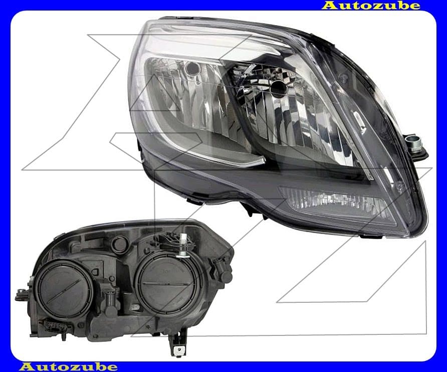 Fényszóró jobb Fényszóró jobb