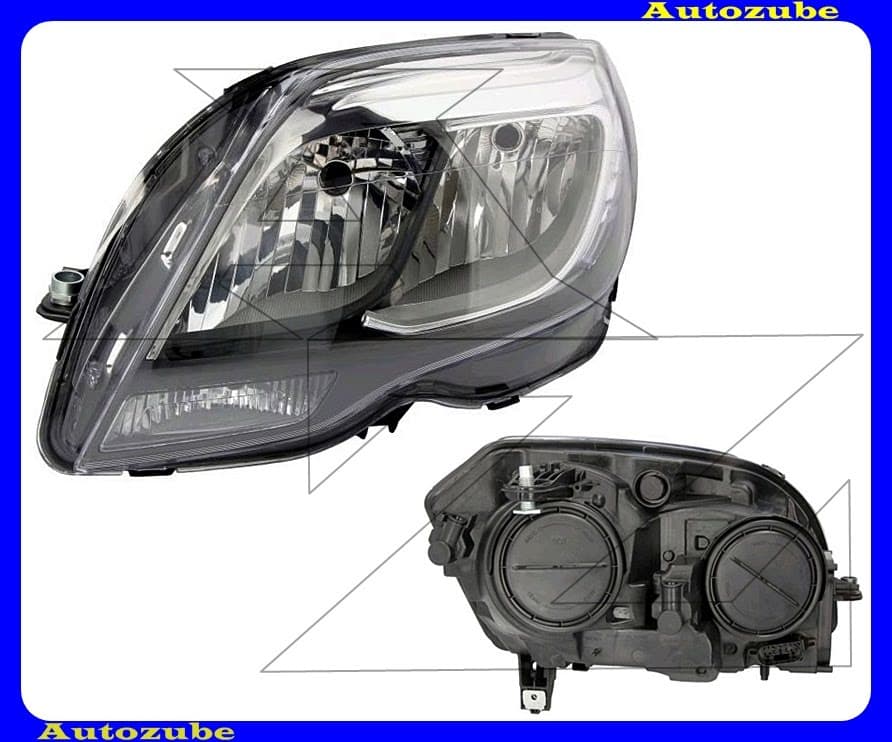 Fényszóró bal Fényszóró bal