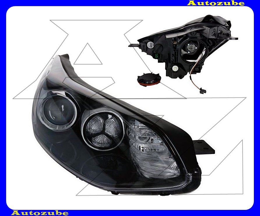 Fényszóró jobb (HB3/LED) nappali fénnyel, motorral {TYC} Fényszóró jobb (HB3/LED) nappali fénnyel, motorral {TYC}