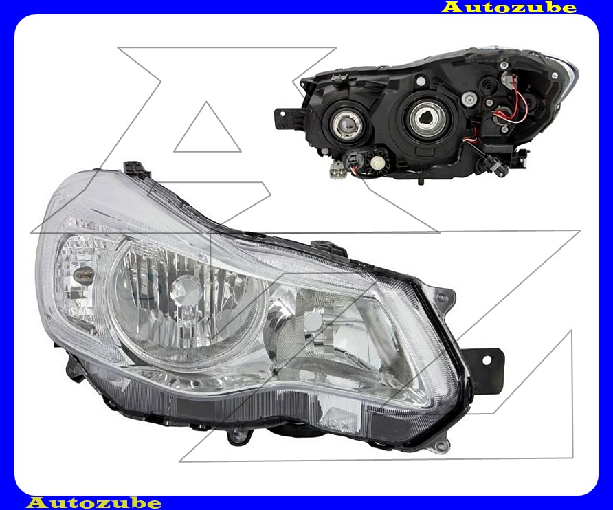 Fényszóró jobb (HB3/H11) motorral {TYC} Fényszóró jobb (HB3/H11) motorral {TYC}