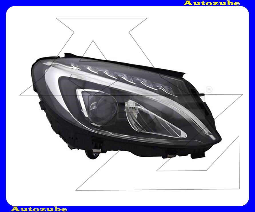 Fényszóró jobb (LED) elektronika nélkül {TYC} Fényszóró jobb (LED) elektronika nélkül {TYC}