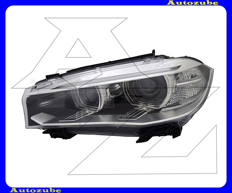 Fényszóró bal XENON (D1S/LED) nappali fénnyel, motorral (izzó és elektronika nélkül) {TYC} Fényszóró bal XENON (D1S/LED) nappali fénnyel, motorral (izzó és elektronika nélkül) {TYC}