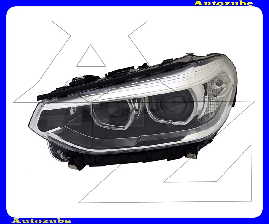 Fényszóró bal (LED) motorral, elektronika nélkül {TYC} Fényszóró bal (LED) motorral, elektronika nélkül {TYC}