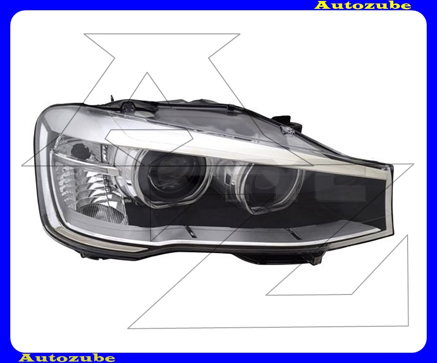 Fényszóró jobb XENON (D1S/LED) motorral (izzó és elektronika nélkül) {TYC} Fényszóró jobb XENON (D1S/LED) motorral (izzó és elektronika nélkül) {TYC}