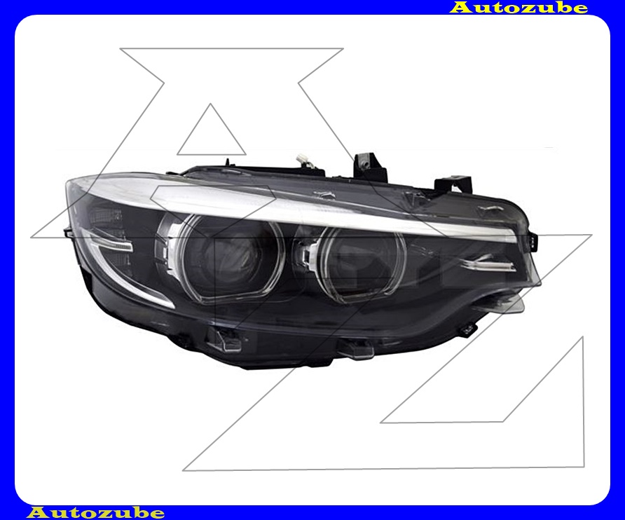 Fényszóró LED jobb (motorral) 17.03- TYC Fényszóró LED jobb (motorral) 17.03- TYC