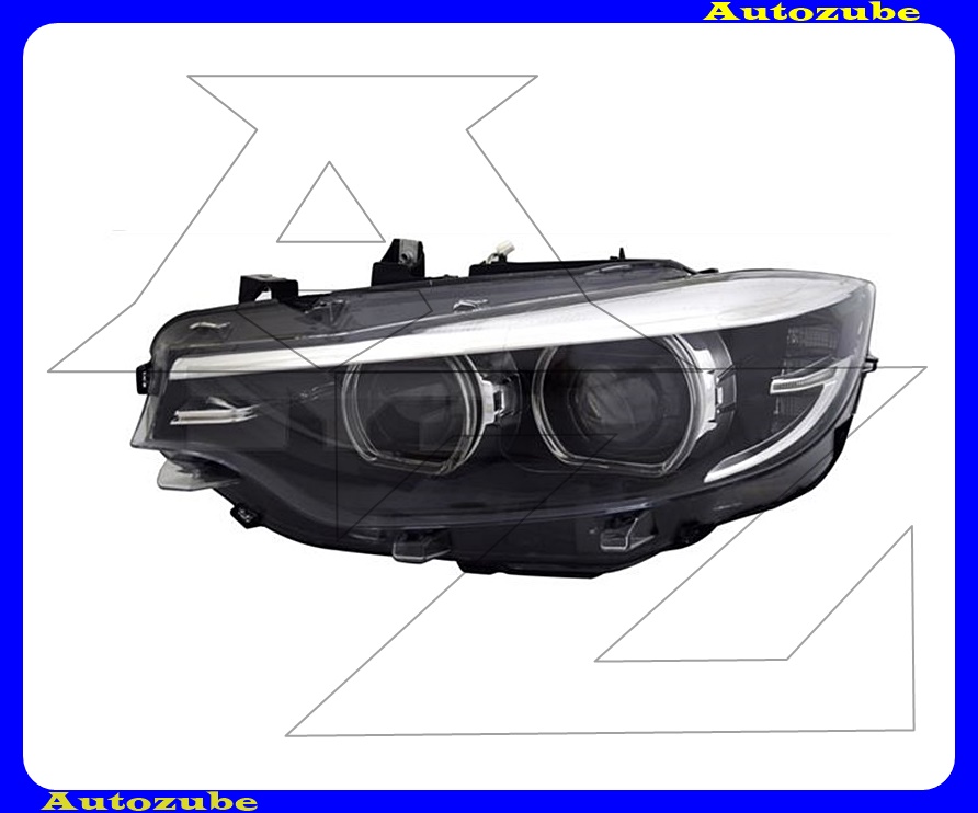 Fényszóró LED bal (motorral) 17.03- TYC Fényszóró LED bal (motorral) 17.03- TYC