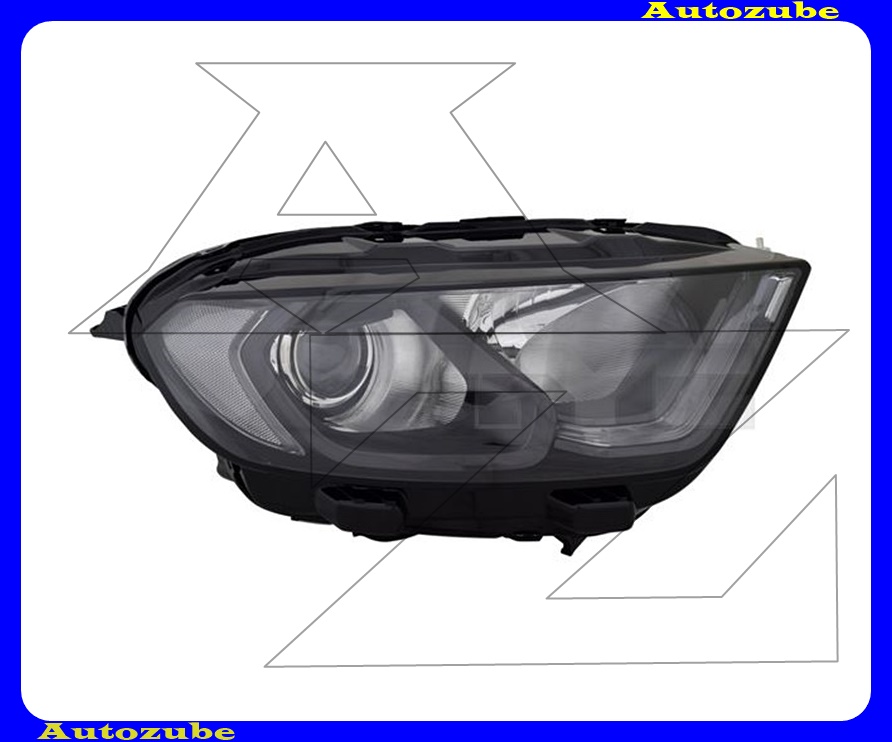 Fényszóró jobb XENON (D5S/H1/LED) fekete betéttel, motorral, izzó elektronika és motor nélkül {TYC} Fényszóró jobb XENON (D5S/H1/LED) fekete betéttel, motorral, izzó elektronika és motor nélkül {TYC}