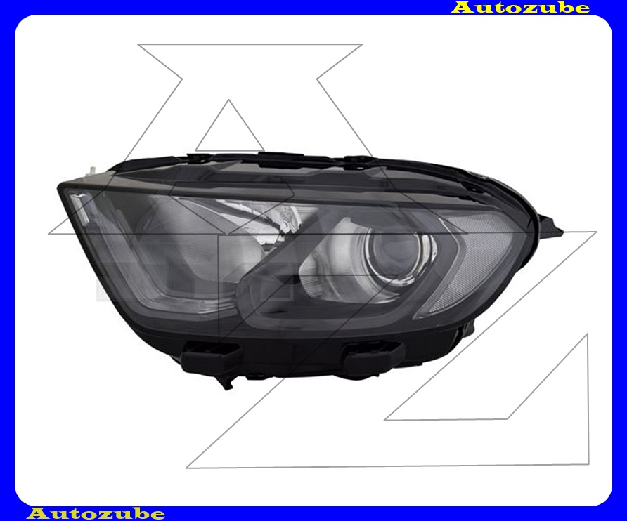 Fényszóró bal XENON (D5S/H1/LED) fekete betéttel, motorral, izzó elektronika és motor nélkül {TYC} Fényszóró bal XENON (D5S/H1/LED) fekete betéttel, motorral, izzó elektronika és motor nélkül {TYC}