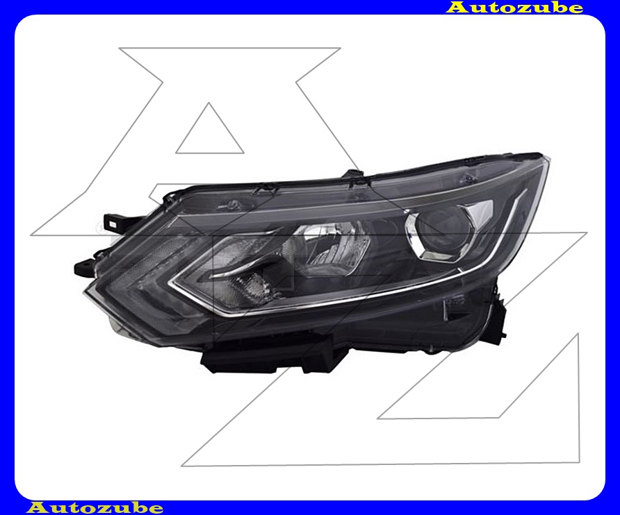 Fényszóró bal (H9/H11/LED) nappali fénnyel, motorral {TYC} Fényszóró bal (H9/H11/LED) nappali fénnyel, motorral {TYC}